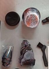 5-in-1 Multifunctional Electric Shaver for Men – 5 Blade Rechargeable Razor, Beard & Nose Hair Trimmer