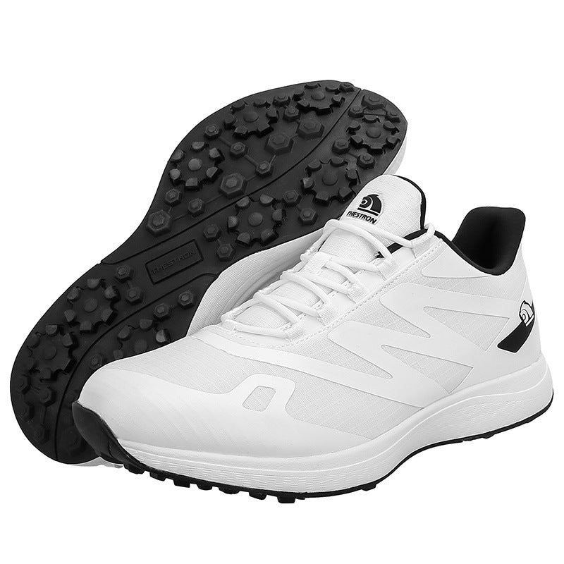 Men’s Breathable Golf Shoes – Lightweight Mesh & Comfortable Pro Golf Sneakers