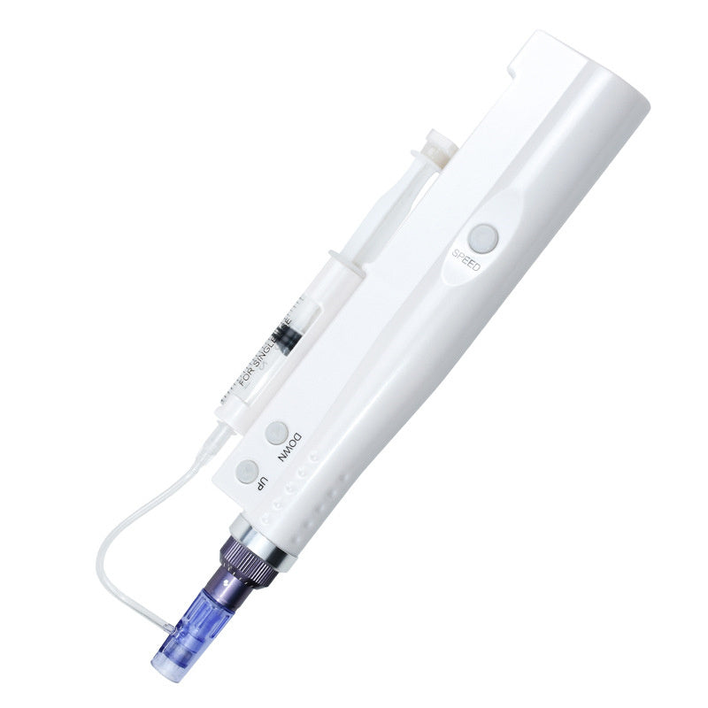Rechargeable Handheld Electric Micro-Needle Skin Care Device