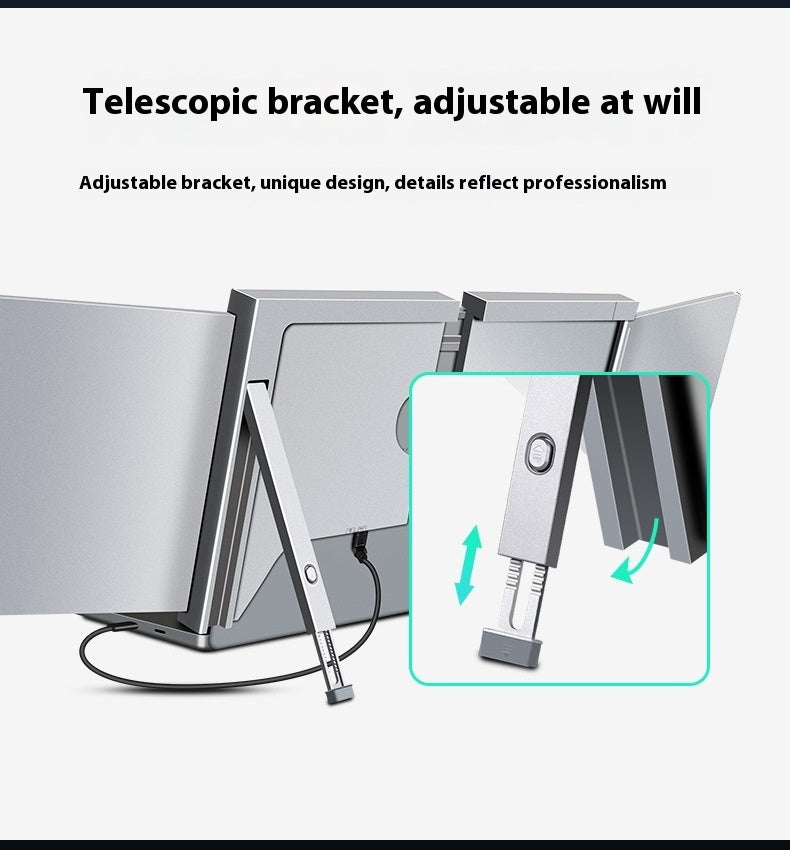 Portable Laptop Monitor – Single, Dual & Triple Screen Extension for Notebooks