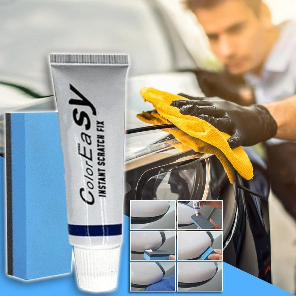 Car Scratch Remover – Auto Paint Repair & Polishing Compound Paste