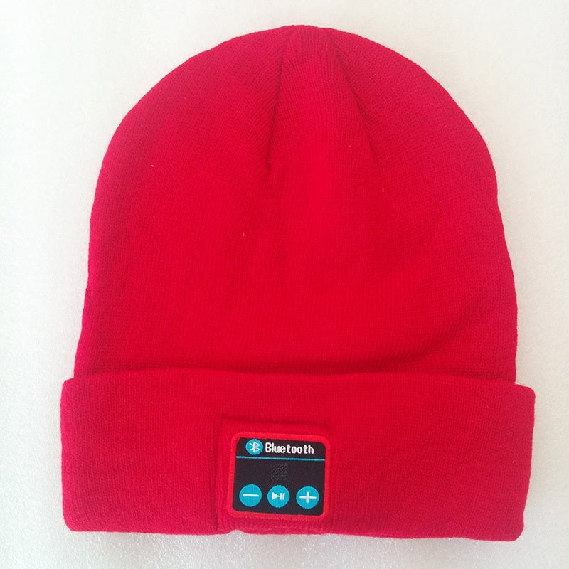 Bluetooth Music Beanie – Wireless Knitted Hat with Headset