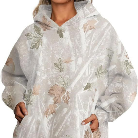 Women's Fashion Casual Pocket Top Loose Comfortable Shirt