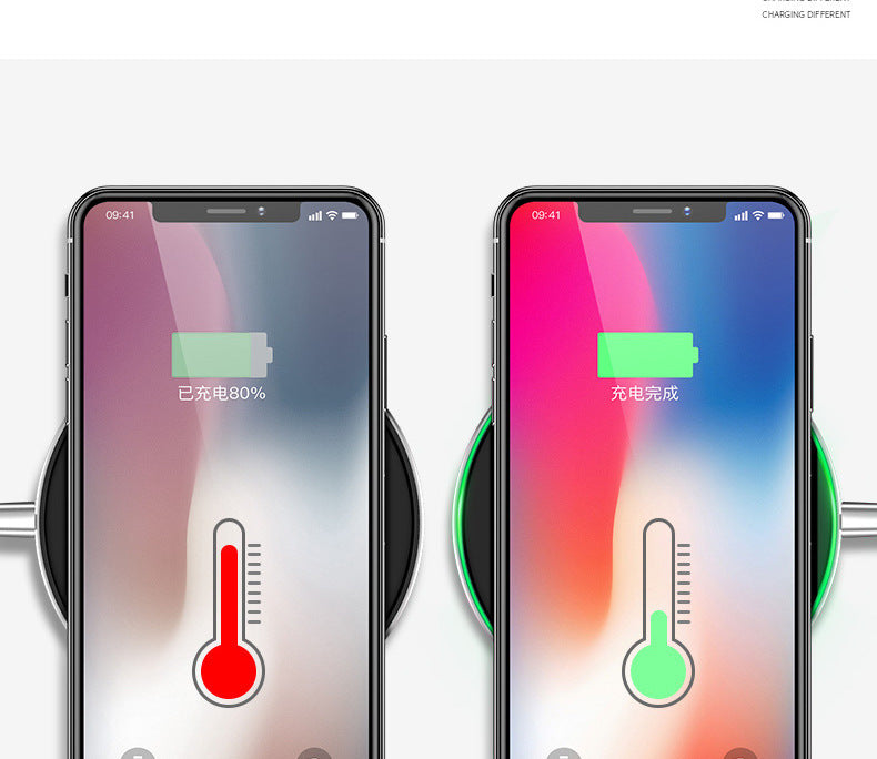 Fast Wireless Charging Pad for iPhone & Samsung – High-Speed Wireless Charger