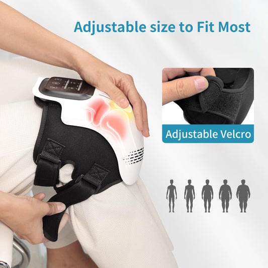 Electric Knee Massager – Heating & Kneading Pain Relief