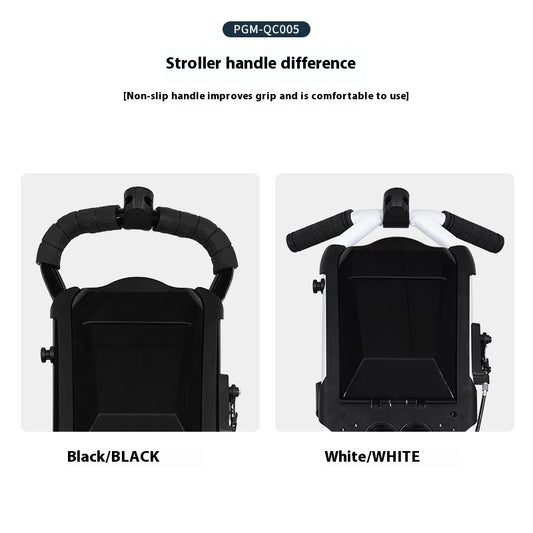 Golf Foldable Four-wheel Golf Tricycle Trolley