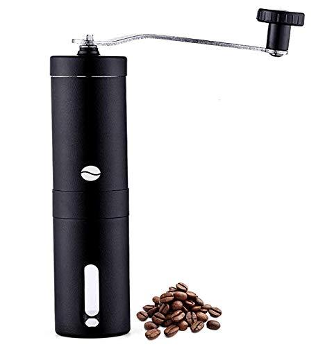 Premium Stainless Steel Hand Coffee Grinder – Manual Ceramic Burr Mill for Freshly Ground Coffee Anywhere