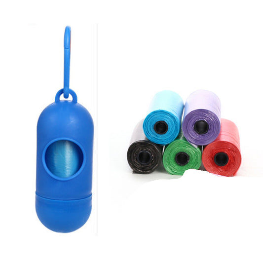 Pet Waste Bags – Dog Poop Bags for Trash & Cleanup, 6 Colors, 22.5 x 30 cm, Durable & Leakproof