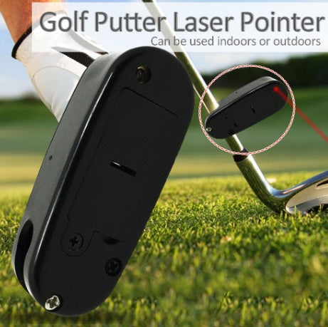Golf Putter Laser Pointer – Training Aid for Accurate Putting Alignment