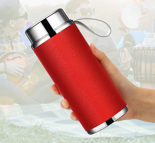 Smart Water Bottle with Bluetooth Speaker – Portable Fitness & Travel Gadget