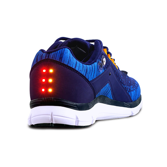 High Beam Men’s Night Running Shoes – Reflective Lightweight Athletic Sneakers