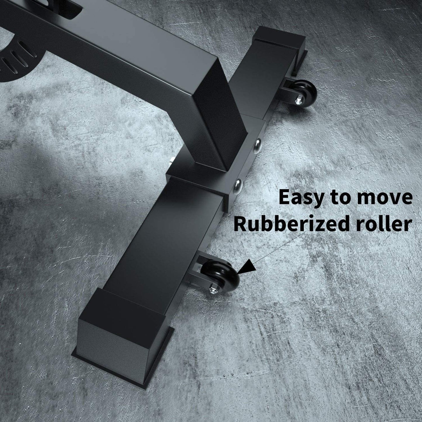 Adjustable Strength Training Bench – Foldable Full Body Workout Bench