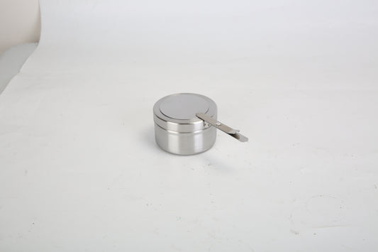 4-Piece Stainless Steel Chafing Dish Set – Round Buffet with Glass Lid