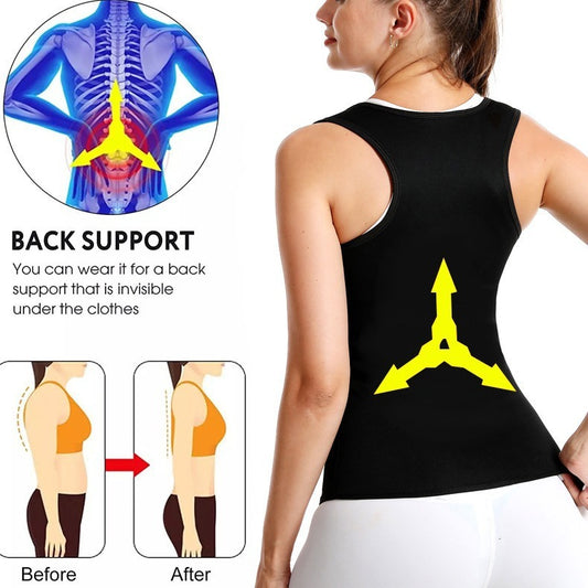 Body Shaping Skinny Corset Thickened Belt Waist Support Vest