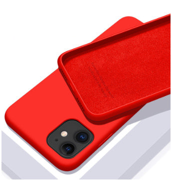 Waterproof Solid-Color Temperament Phone Case | Stylish Protection for All Models