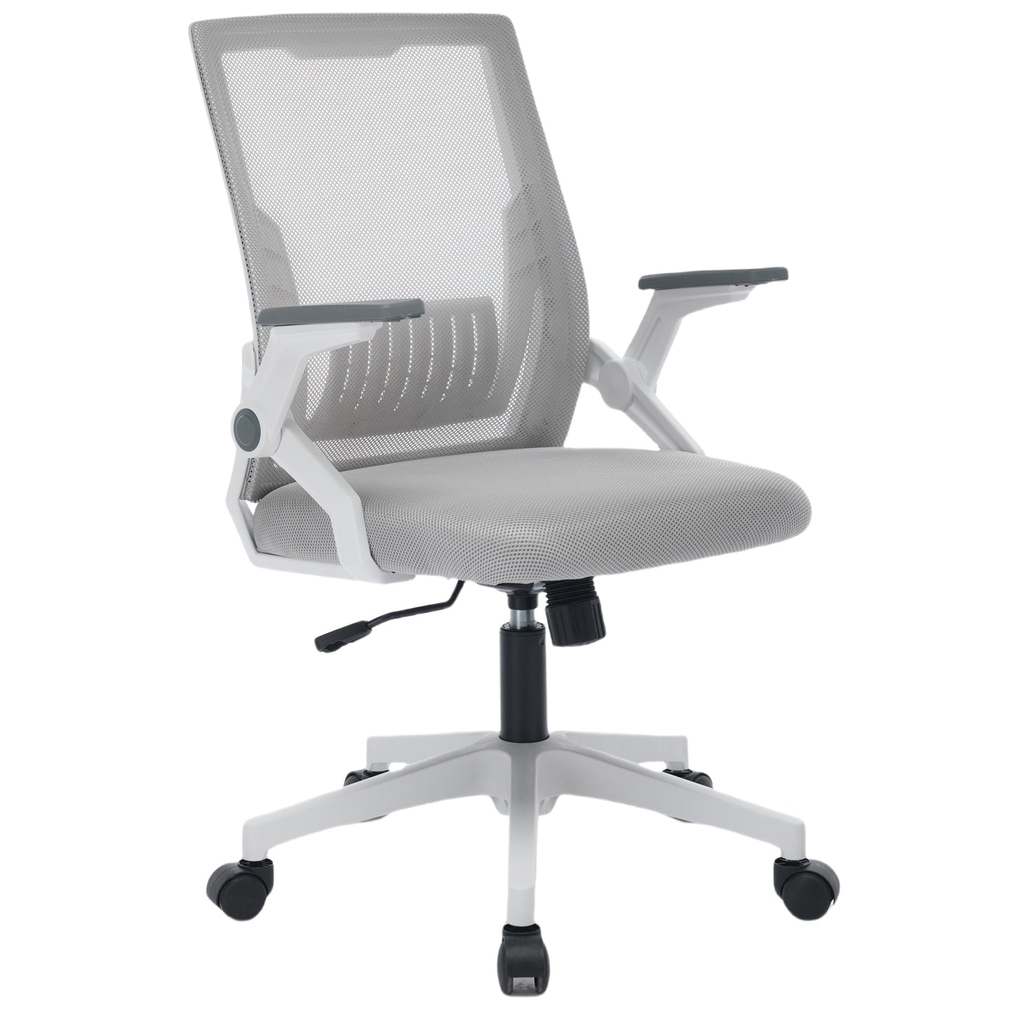 Ergonomic Office Chair Computer Desk Chair Comfy With Adjustable Lumbar Support