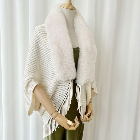 Women’s Cashmere Scarf – Solid Color Winter Warmth