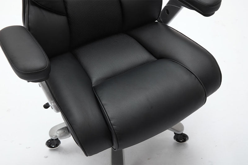 Ergonomic Office Chair – Adjustable Lumbar Support, Flip-up Armrest