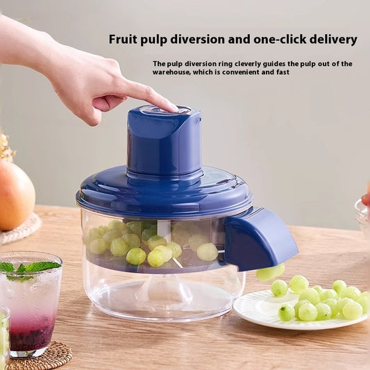 Automatic Electric Grape Peeler – Rechargeable Hands-Free Fruit Skin Remover