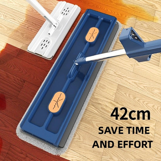 New 360° Rotating Flat Mop for Home Cleaning