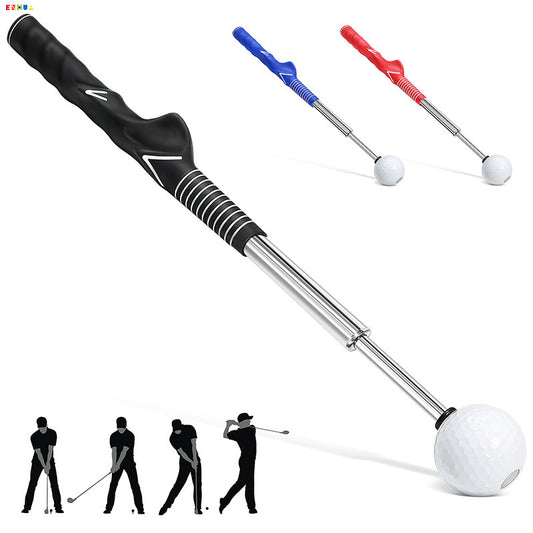 Telescopic Golf Swing Trainer – Portable Swing Practice Simulator for All Levels
