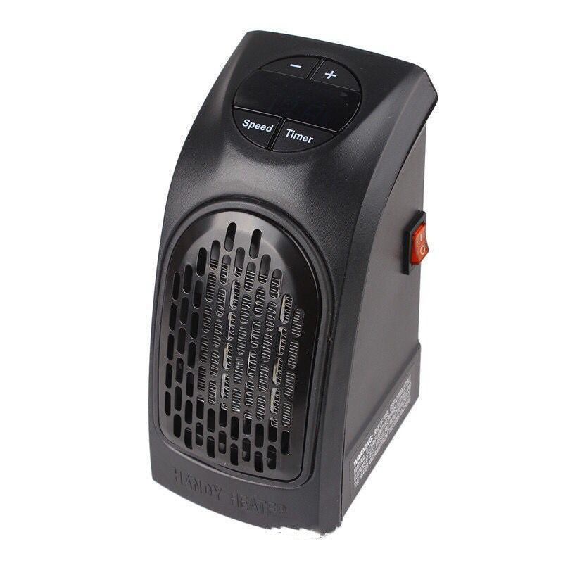 Mini Electric Air Heater – Ceramic Fan Heater for Home & Office