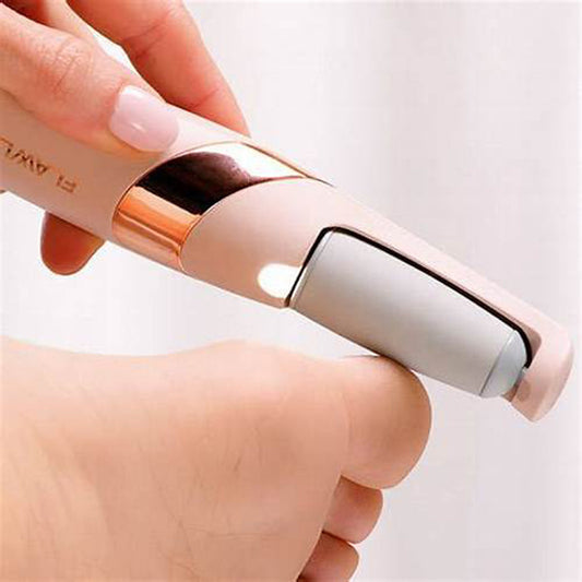 Electric Foot Callus Remover, Rechargeable Pedicure Foot Grinder for Dead Skin Removal, Portable Foot File Pedicure Tool for Smooth Heels and Cracked Feet