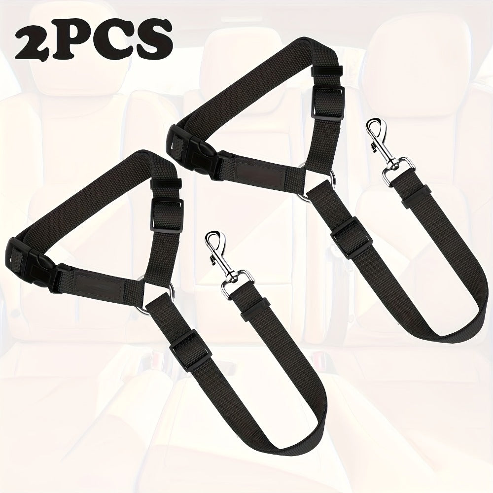 2 Piece Dog Leash Set, Durable Wear-Resistant Pet Leashes, Skin-Friendly Material, Strong Training Lead for Small Medium Large Dogs