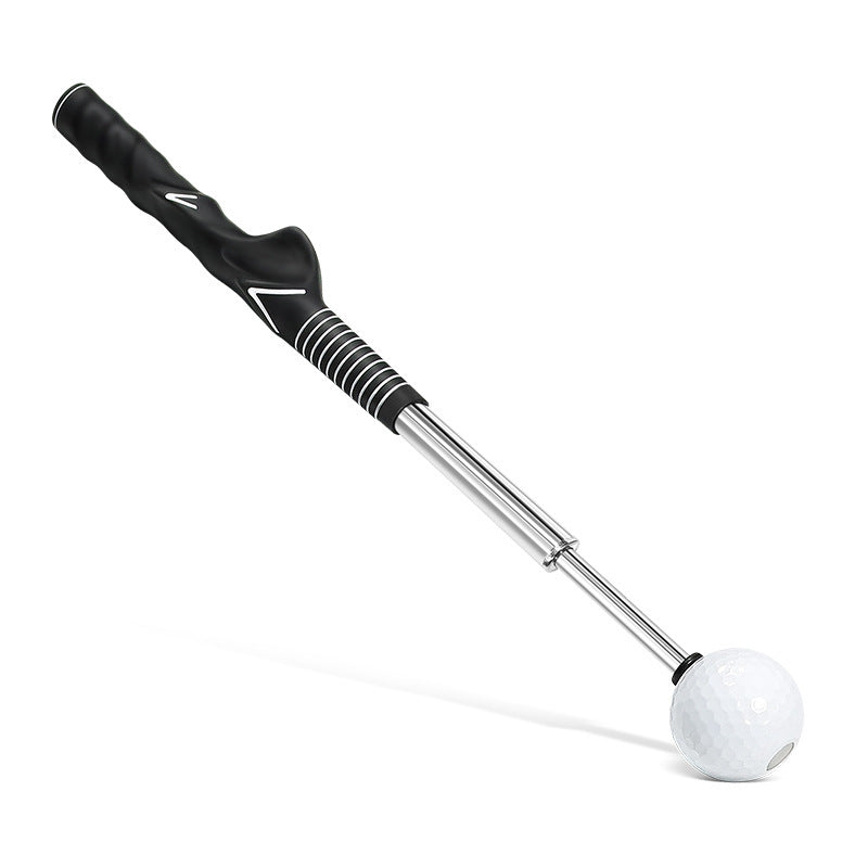Telescopic Golf Swing Trainer – Portable Swing Practice Simulator for All Levels