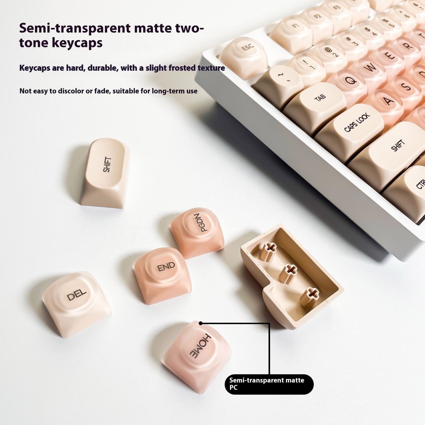 Liquid Foundation Small Full Set Boxed Fit Mechanical Keyboard Keycaps