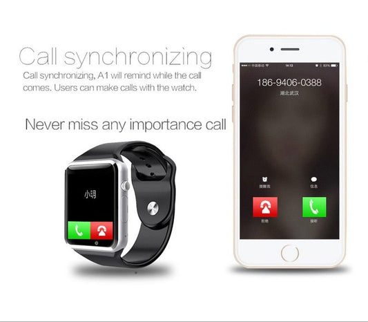 Kids Smart Watch with Phone Call, SIM Support & Waterproof Touch Screen