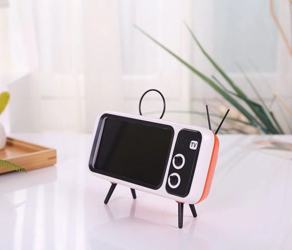 Retro TV Mini Bluetooth Speaker