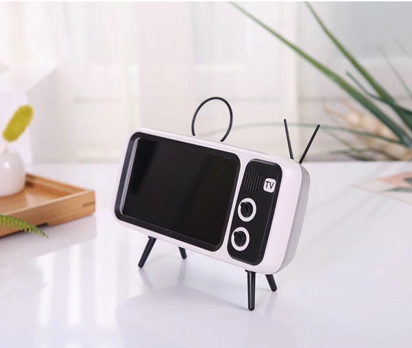 Retro TV Mini Bluetooth Speaker