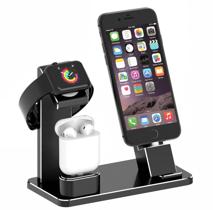 4-in-1 AirPods Charging Dock and Holder