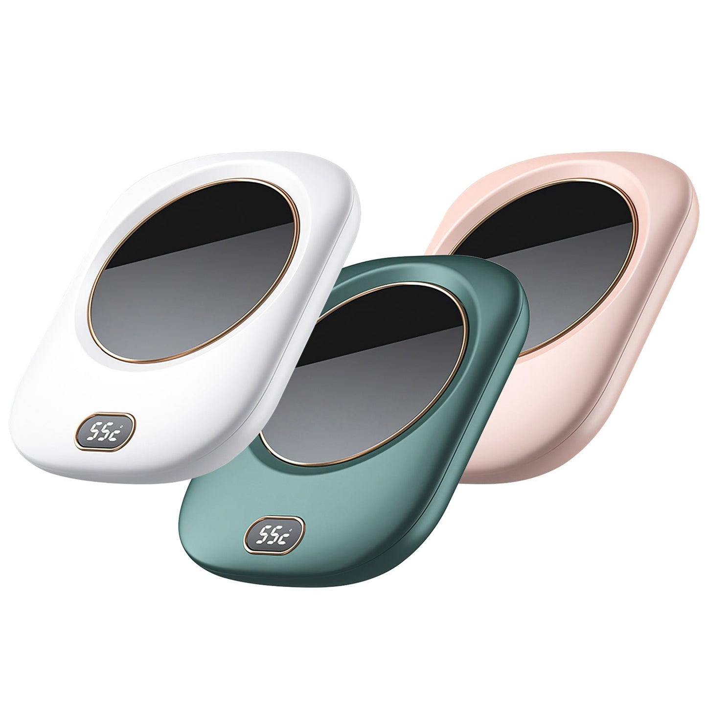 Electric Coffee Mug Warmer – USB Desk Heater with 3 Temps & Auto Shut-Off