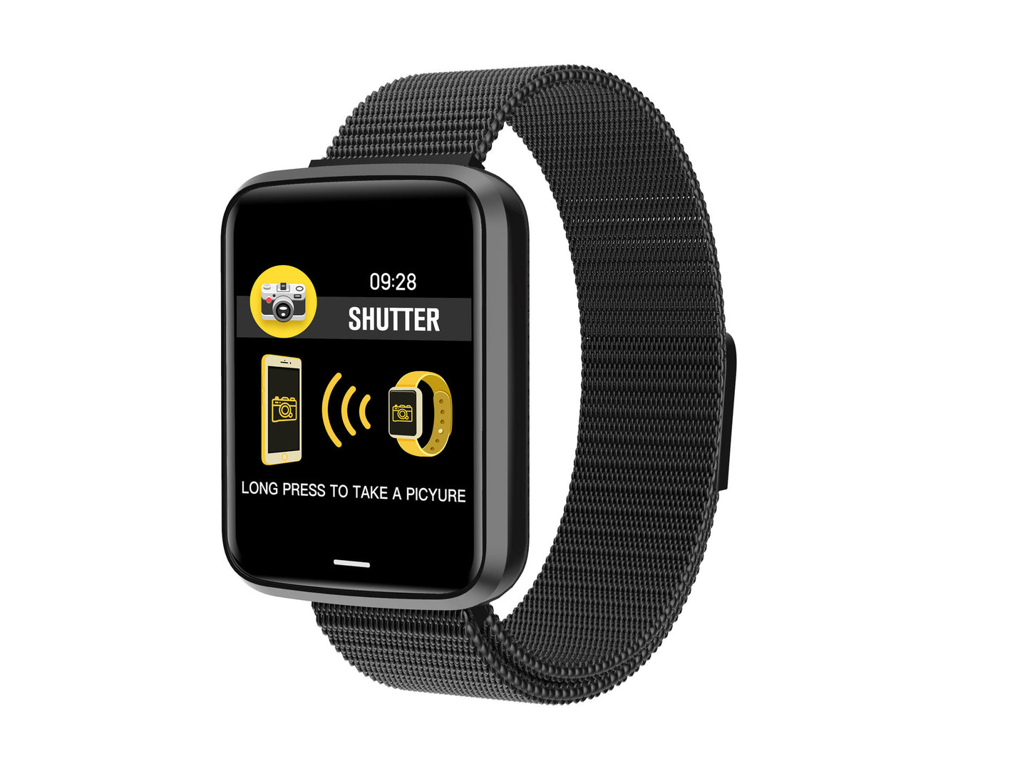 Private Model Smartwatch with Fitness Tracking & Modern Design