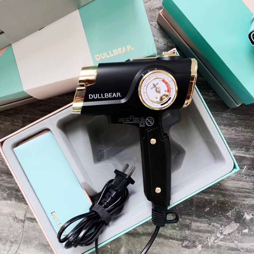 Negative Ion Hair Dryer – Mini Portable Electric Blower for Home Use