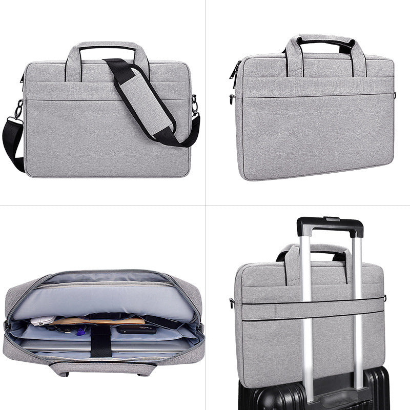Laptop Shoulder Bag – Durable Business & Travel Laptop Bag