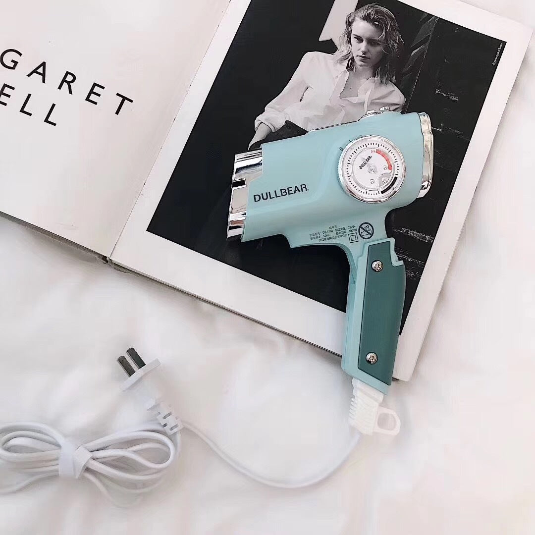 Negative Ion Hair Dryer – Mini Portable Electric Blower for Home Use