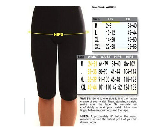 High Waist Thermal Slimming Pants for Women