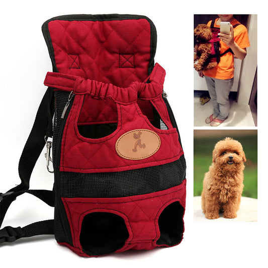 Dog Outing Carry Bag – Comfortable Travel Carrier for Small & Medium Dogs