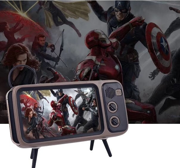 Retro TV Mini Bluetooth Speaker