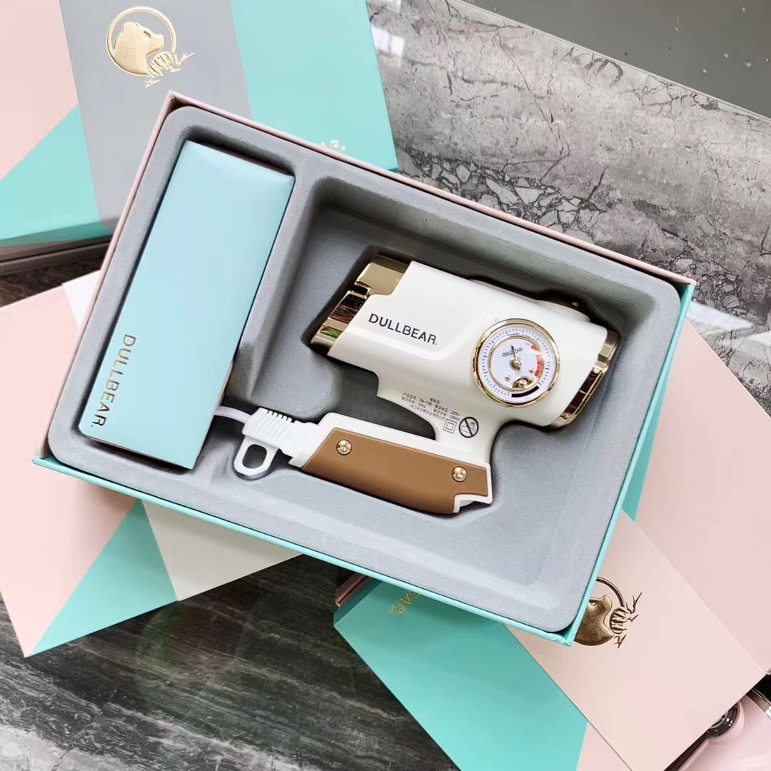 Negative Ion Hair Dryer – Mini Portable Electric Blower for Home Use