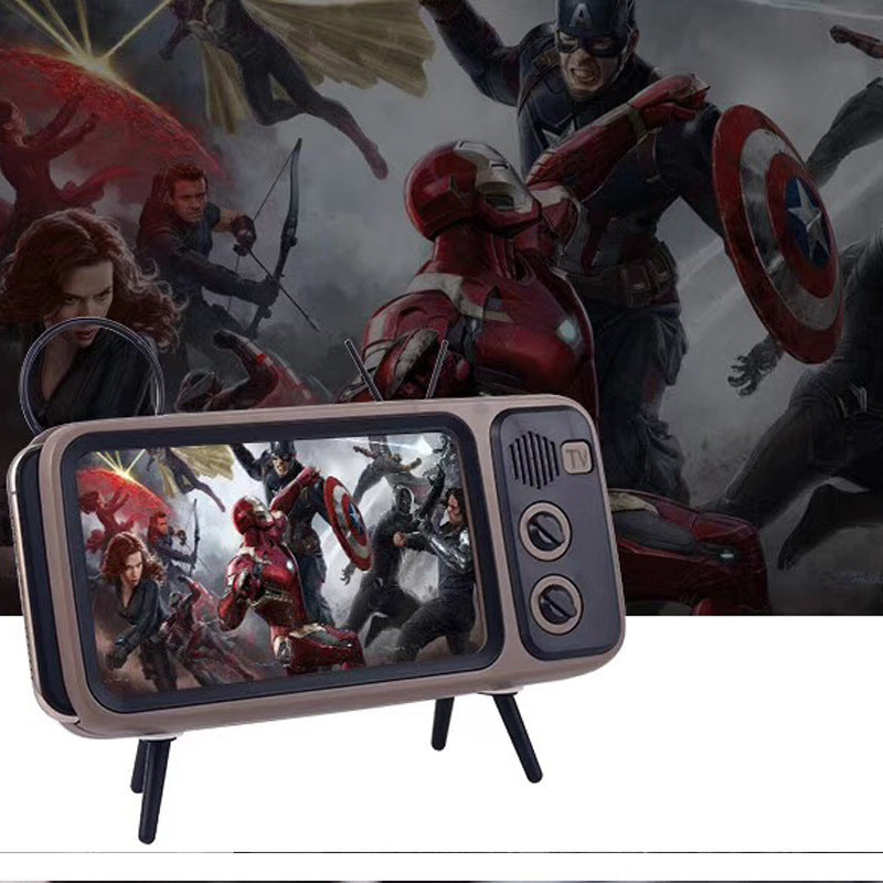 Retro TV Mini Bluetooth Speaker
