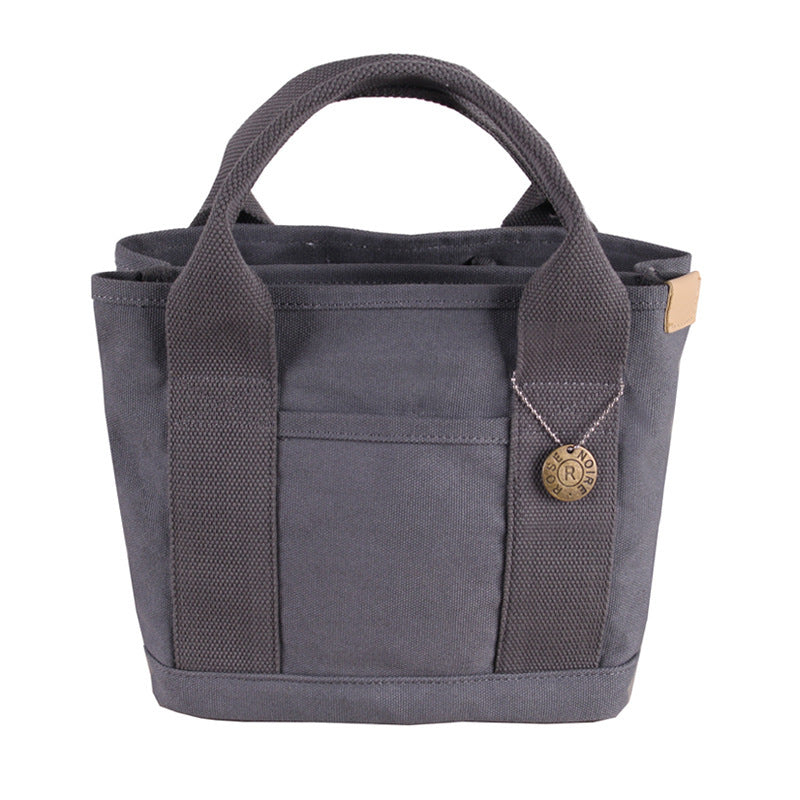 Fashionable Canvas Lunch Tote Bag – High-End Portable Lunch Bag