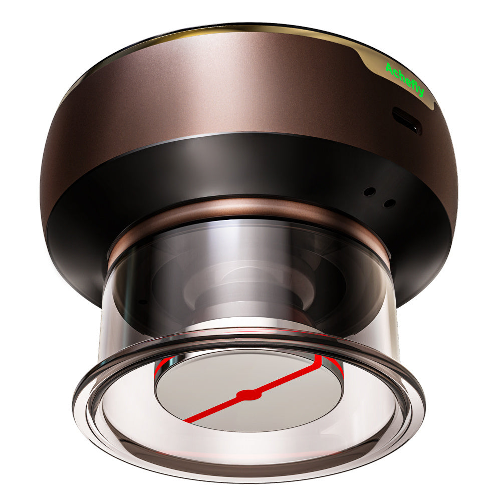 Achefly Rechargeable Electric Gua Sha Massager – Facial & Body Therapy Tool