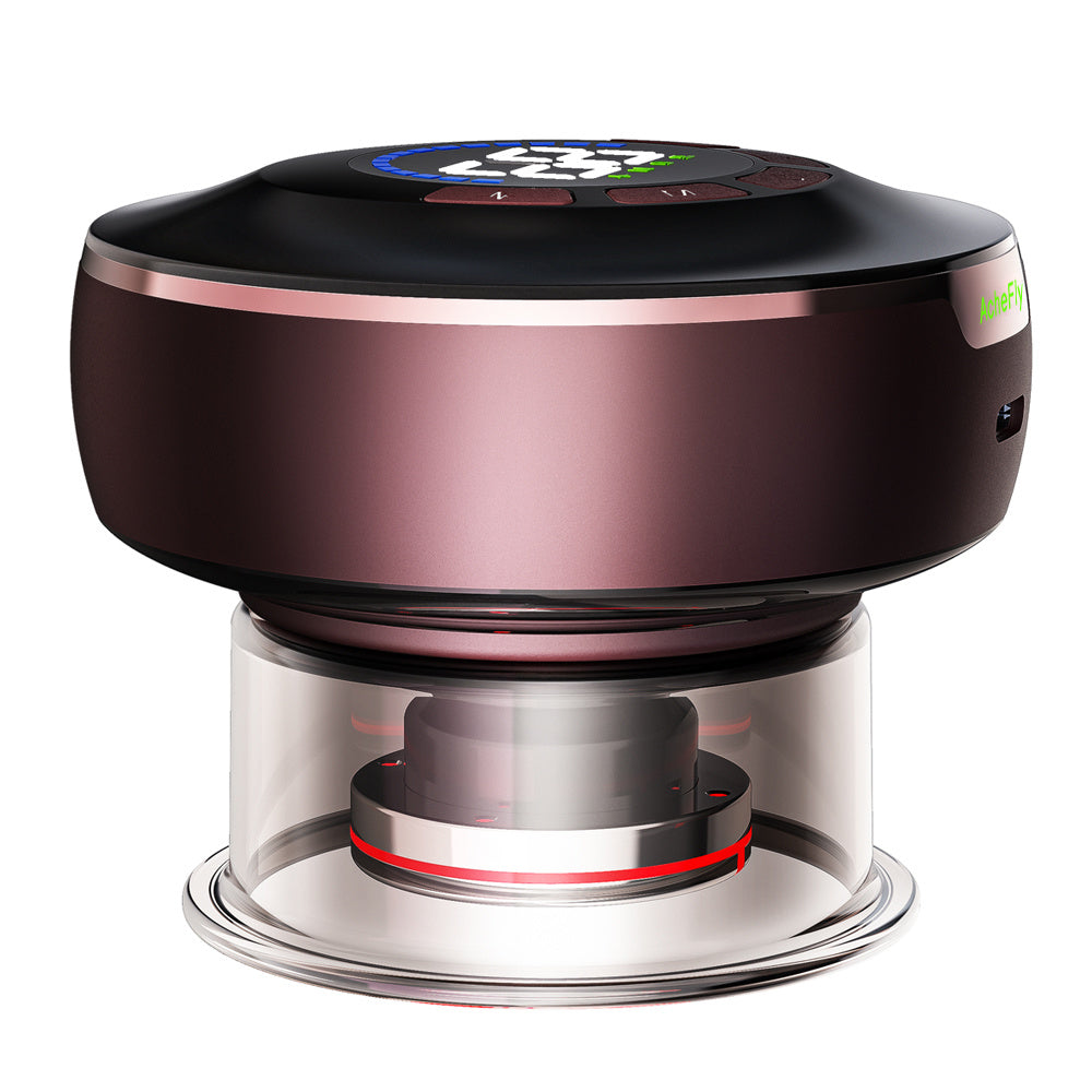 Achefly Rechargeable Electric Gua Sha Massager – Facial & Body Therapy Tool