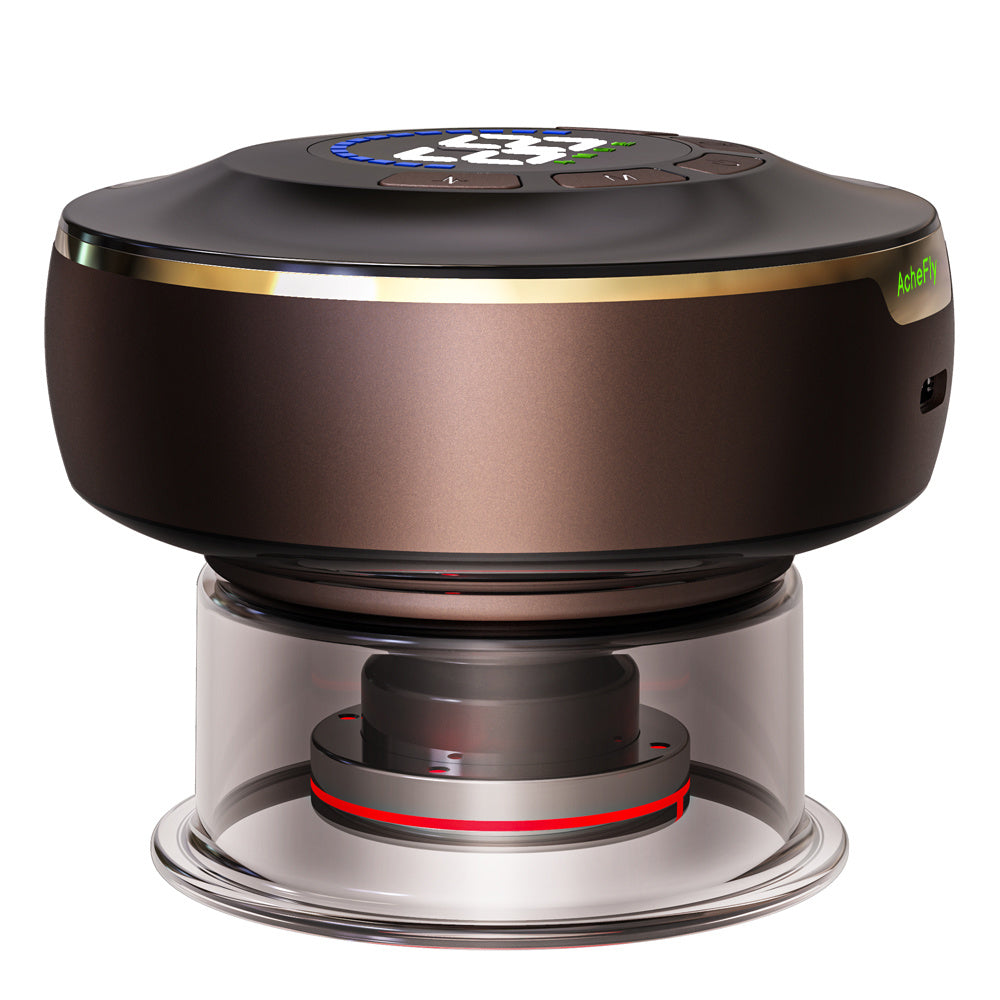 Achefly Rechargeable Electric Gua Sha Massager – Facial & Body Therapy Tool