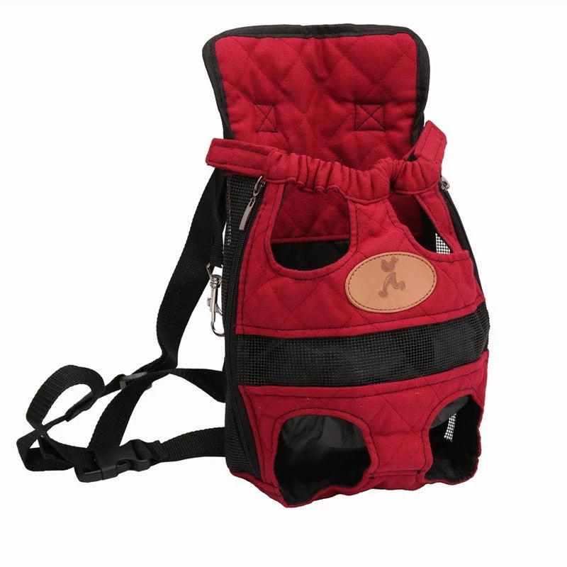 Dog Outing Carry Bag – Comfortable Travel Carrier for Small & Medium Dogs
