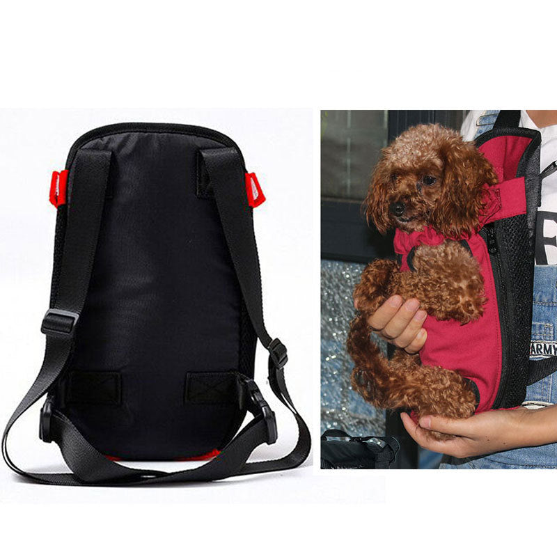 Dog Outing Carry Bag – Comfortable Travel Carrier for Small & Medium Dogs